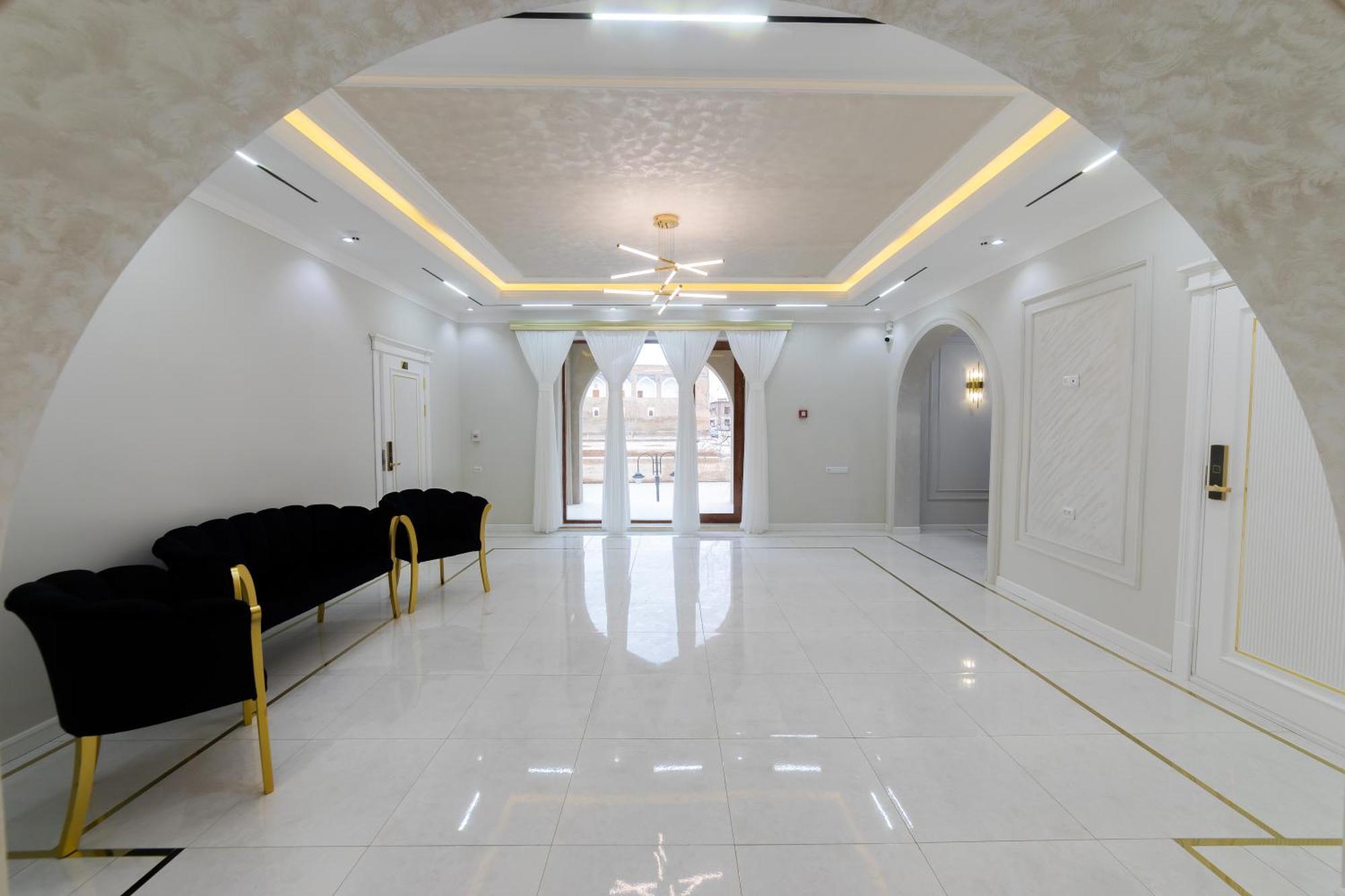 Isakhoja Hotel Χίβα Εξωτερικό φωτογραφία