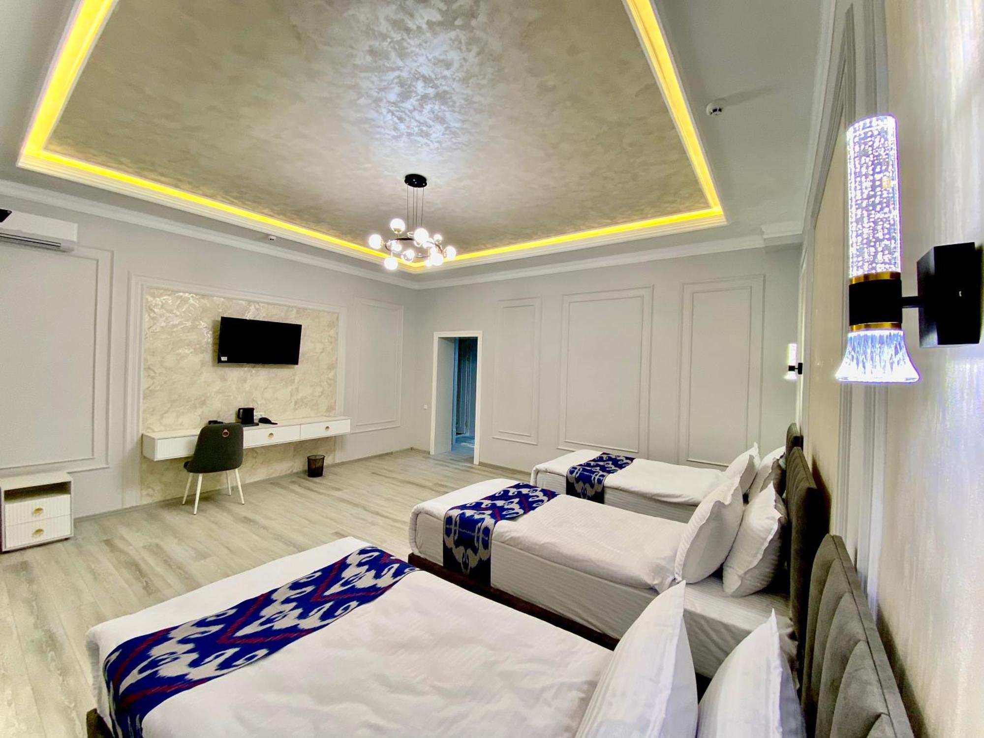Isakhoja Hotel Χίβα Εξωτερικό φωτογραφία