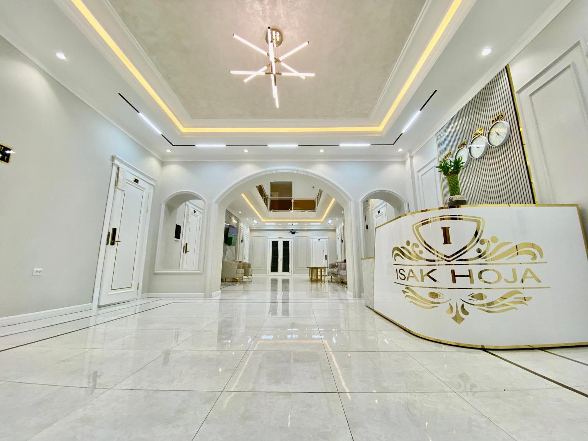 Isakhoja Hotel Χίβα Εξωτερικό φωτογραφία