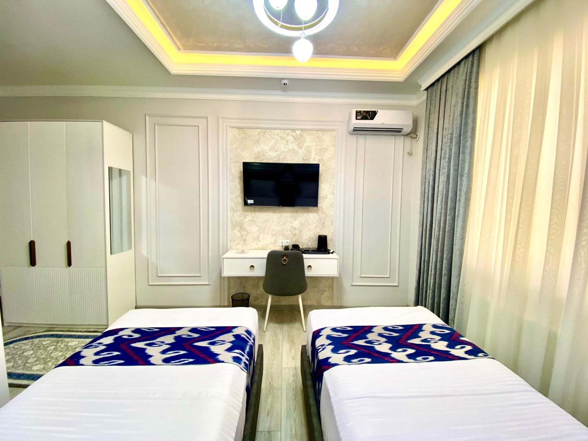 Isakhoja Hotel Χίβα Εξωτερικό φωτογραφία